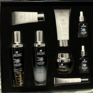 Secret Collagen Black Orchid Skincare Set – New in Box!